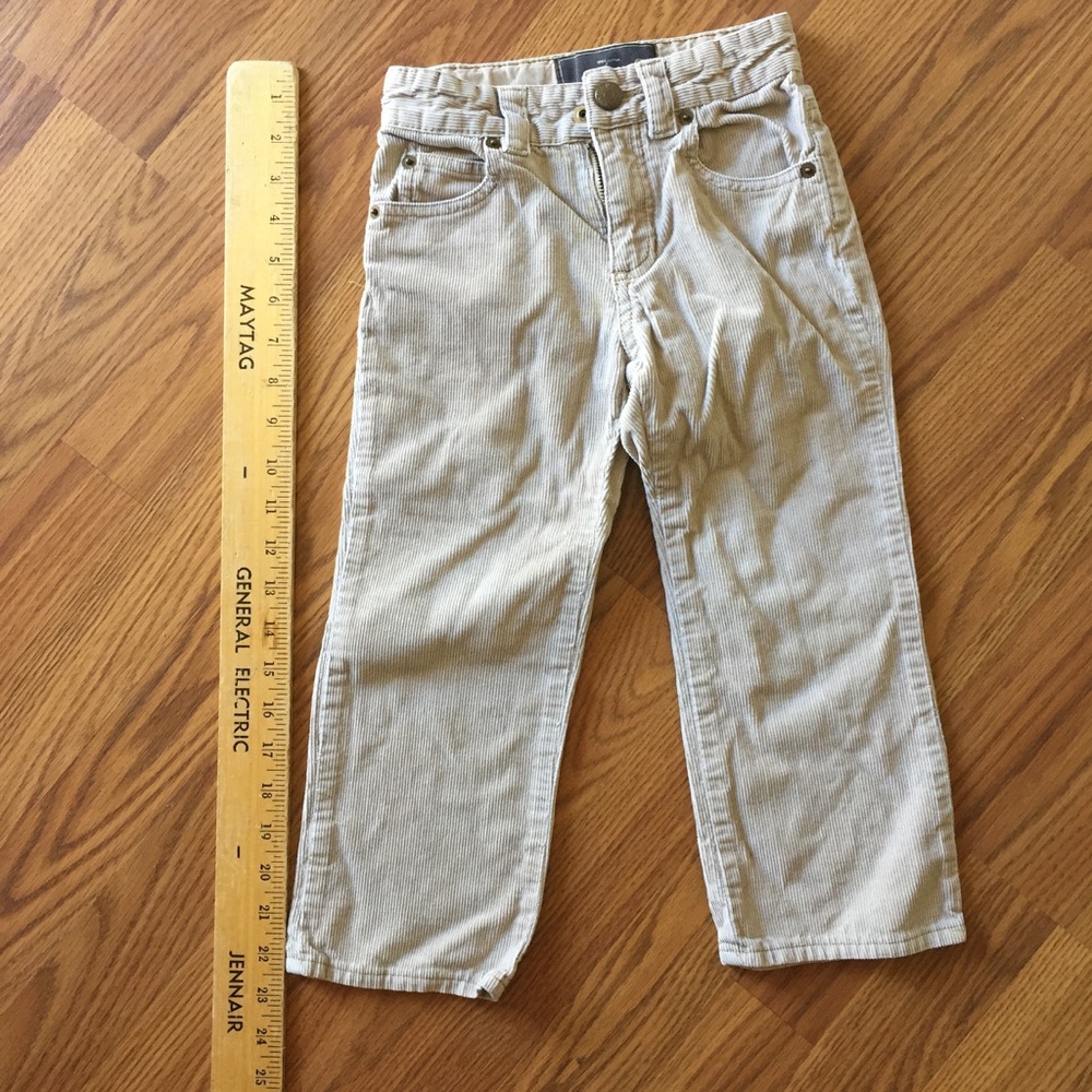 Old Navy straight leg corduroy pants