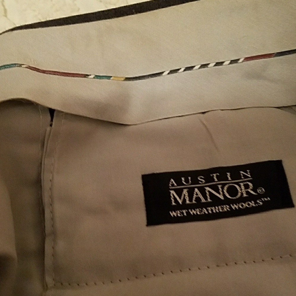 Austin Manor Men Slacks - Picture 3 of 3
