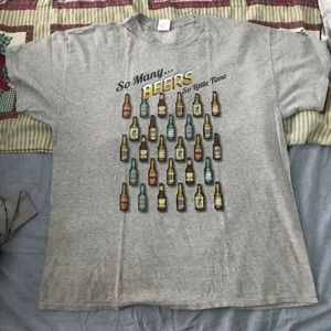 T-Shirt with Beers on it.