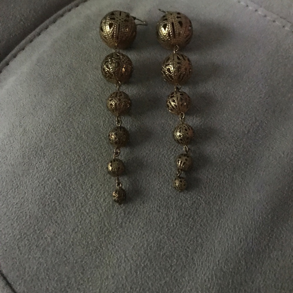 Moroccan inspired earrings