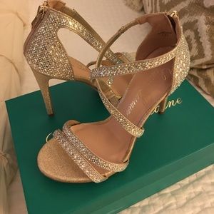 Embellished Heels, new with box