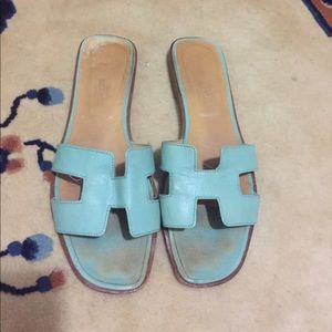 Authentic Hermes Sandals