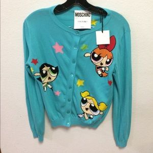 MOSCHINO Powerpuff Girls Cardigan