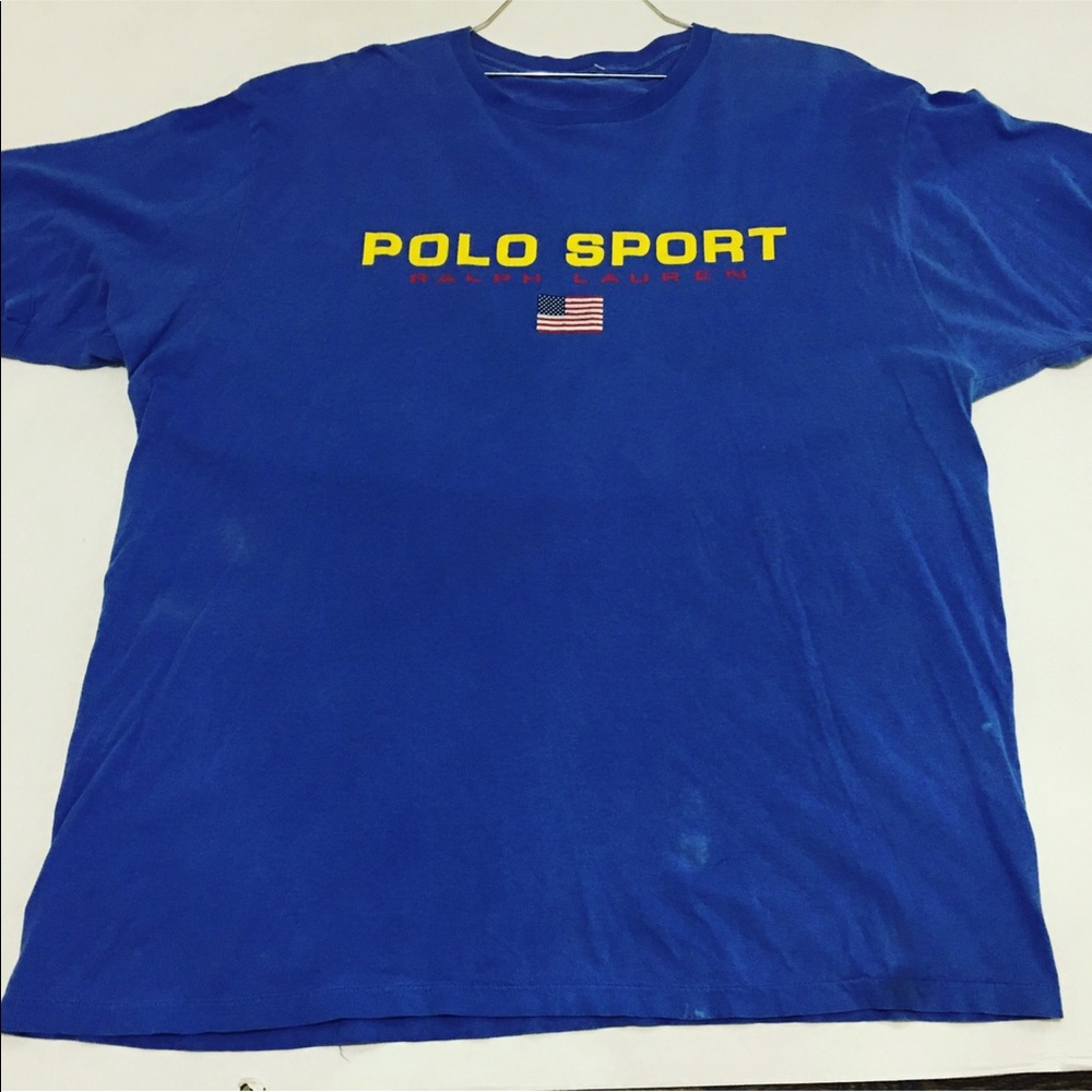 Polo sport t shirt size xl