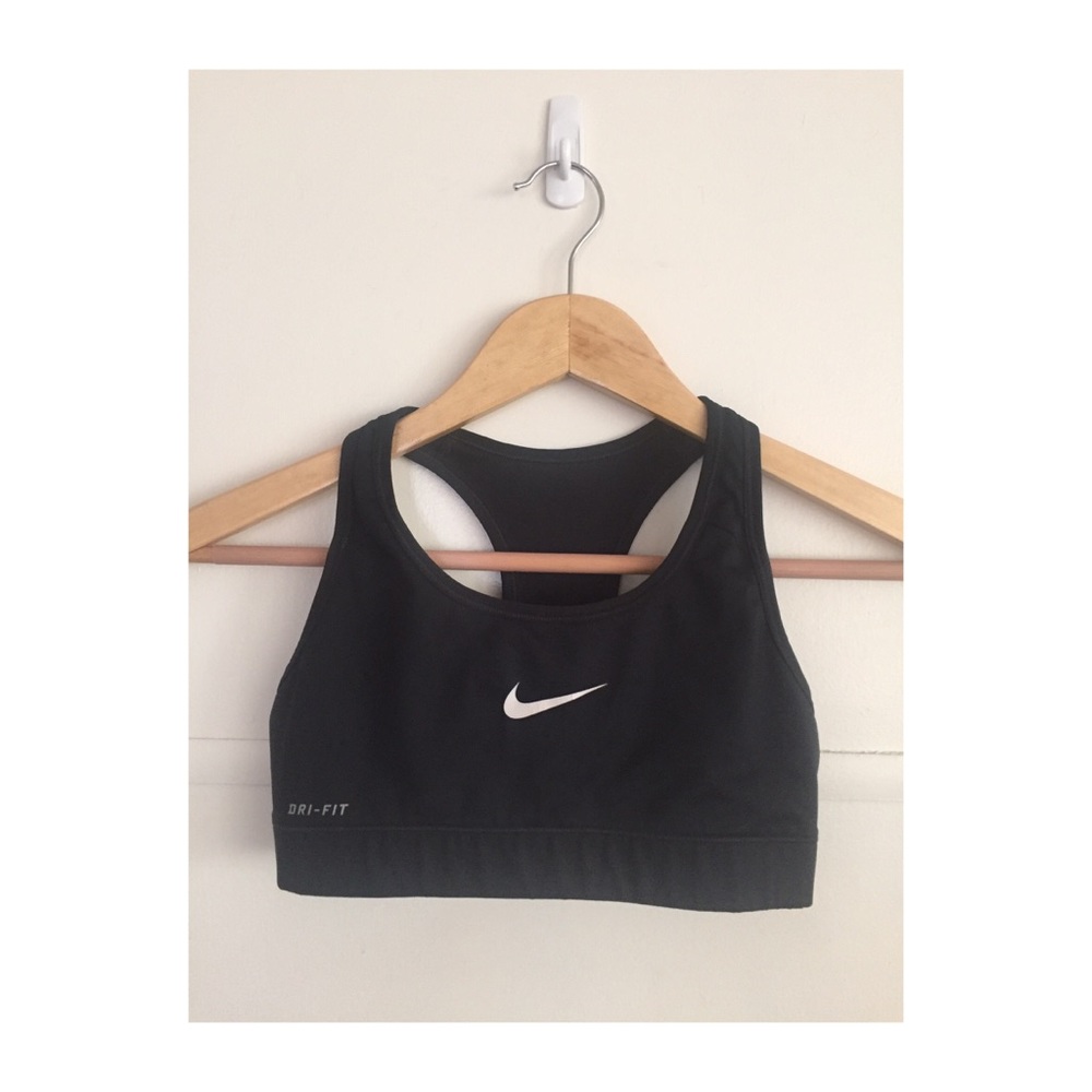Nike Pro Black Sports bra