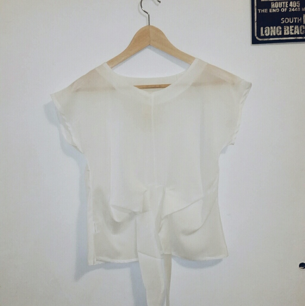 Sheer angelic Top