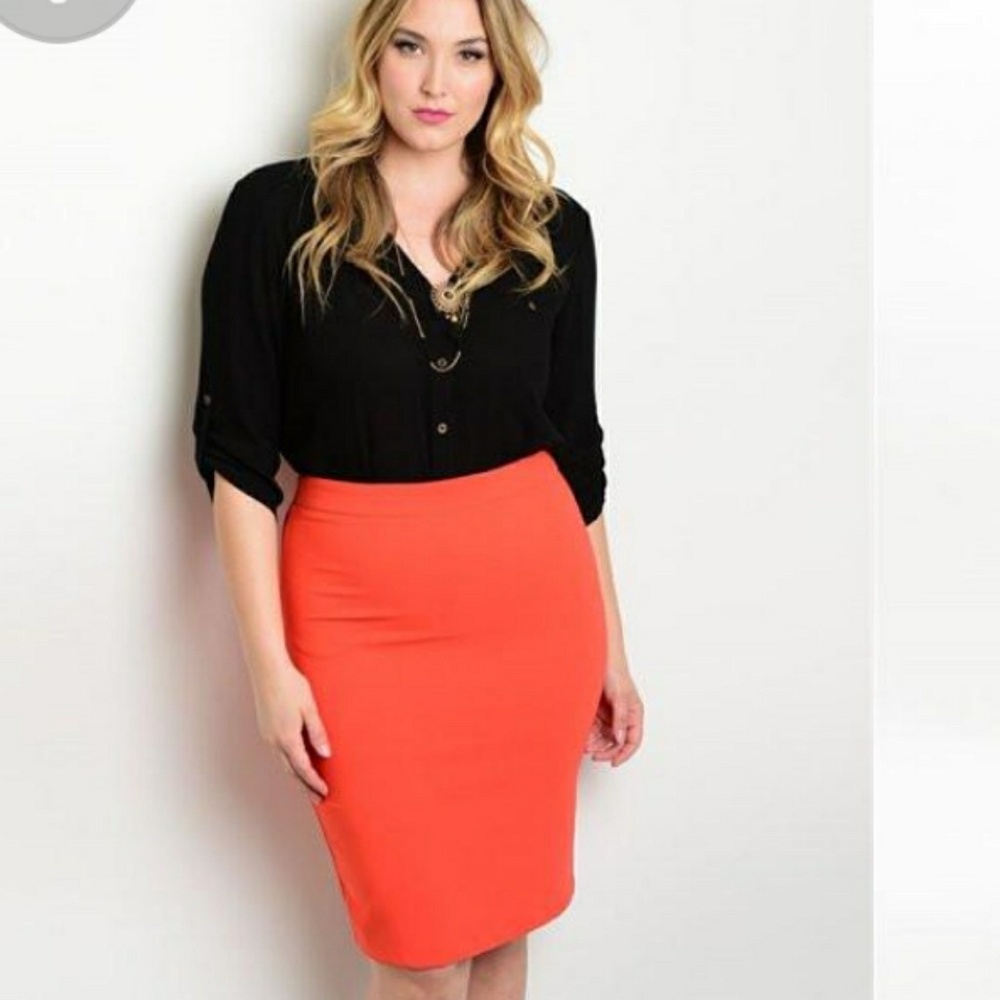 Pencil skirt