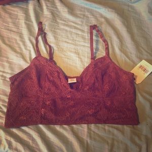 Lace bralette