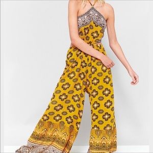 Free People Pants - Free people one piece jumper/halter. Free People Pants - Free people one piece jumper/halter.