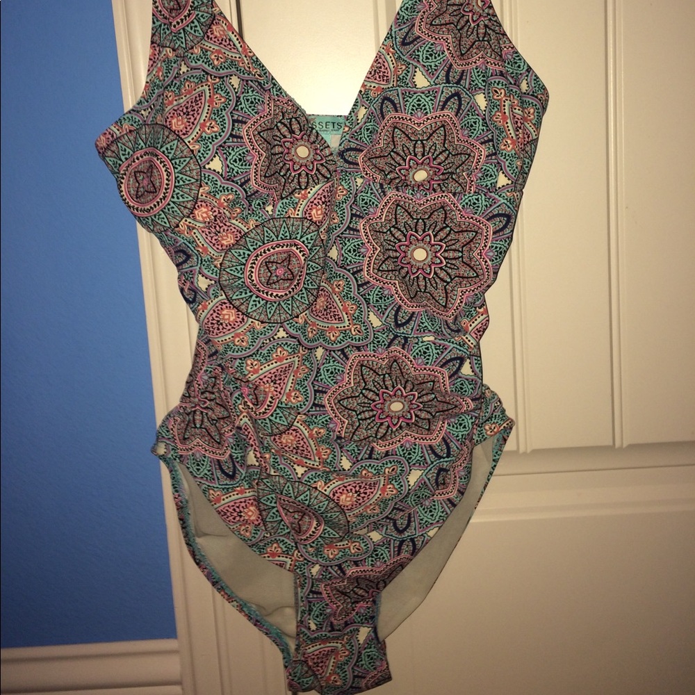 Love your Assets swimsuit by Sara Blakely