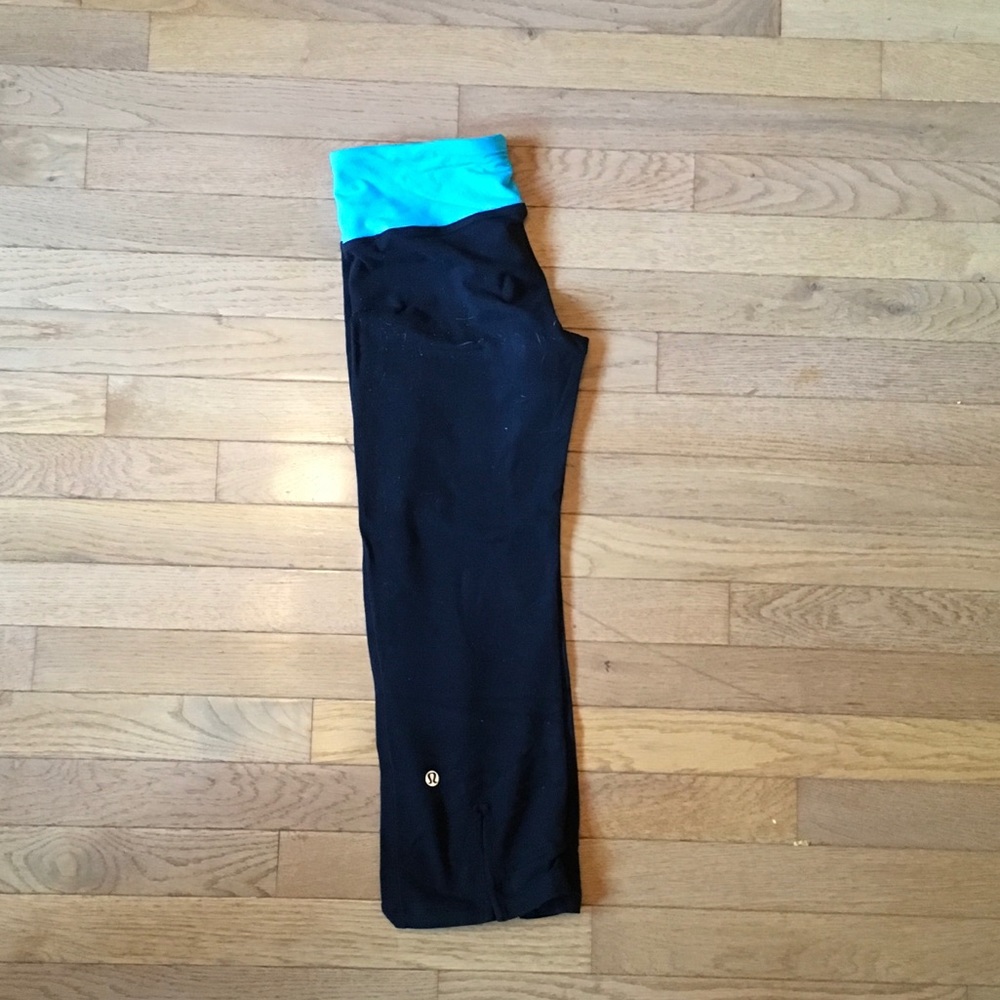 Lulu Lemon Cropped Leggings