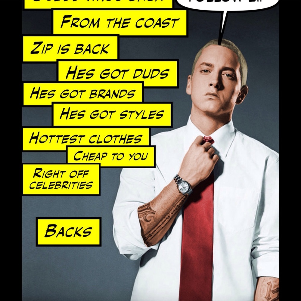 Zip is back from Cali with HOT CELEBRITY BRANDS