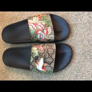 Gucci Pool Slide Sandals