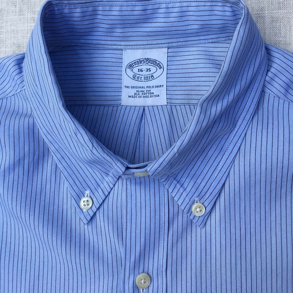 Brook Brothers Long Sleeve dress shirt