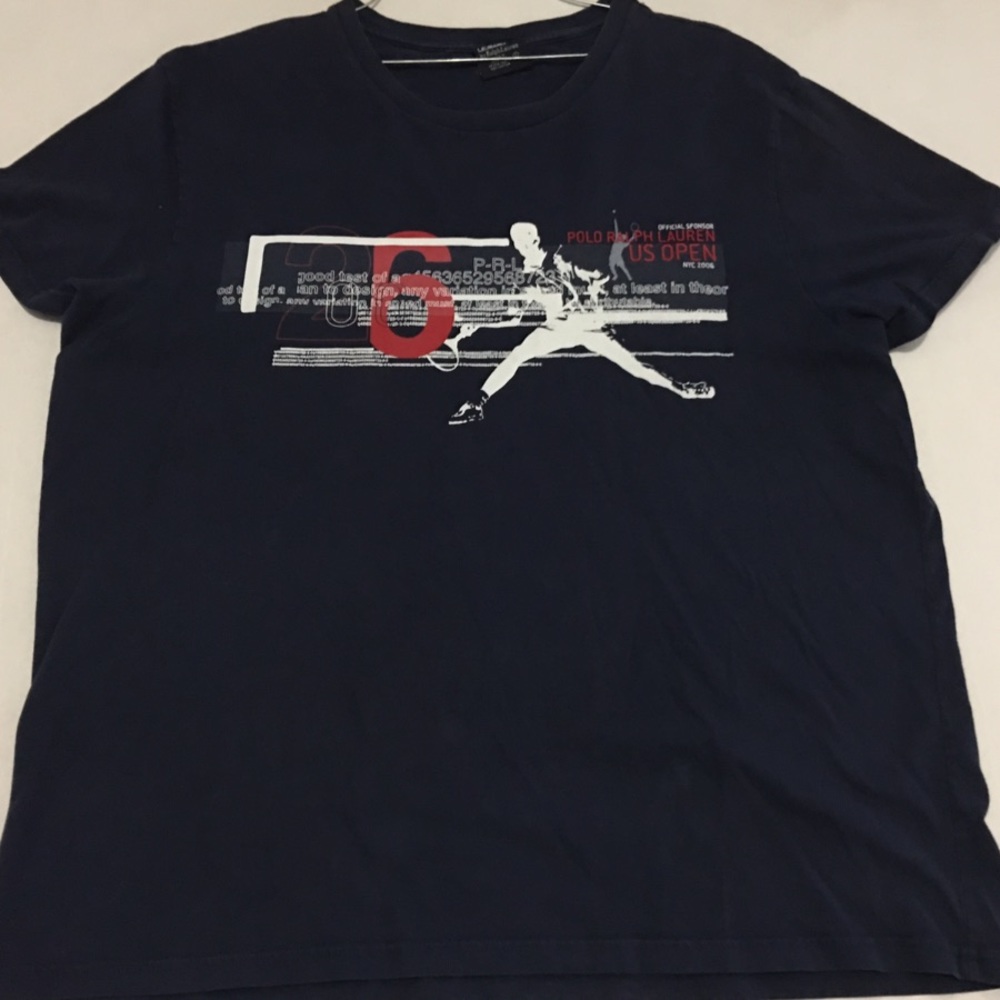 Polo RL tennis t shirt