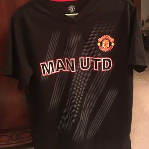 Manchester United men's dry fit jersey