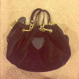 Juicy couture black purse