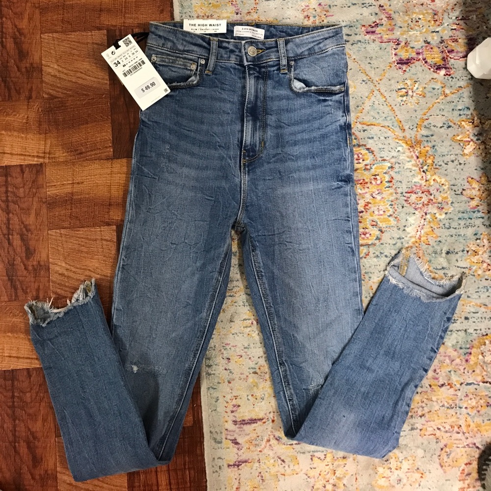 Zara denim