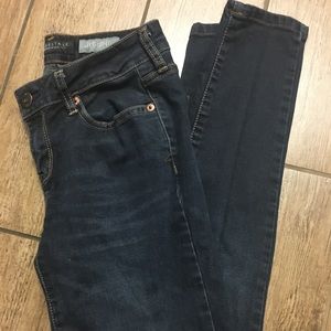 Aeropostale Women's Jeans (JEGGIN) Size 4