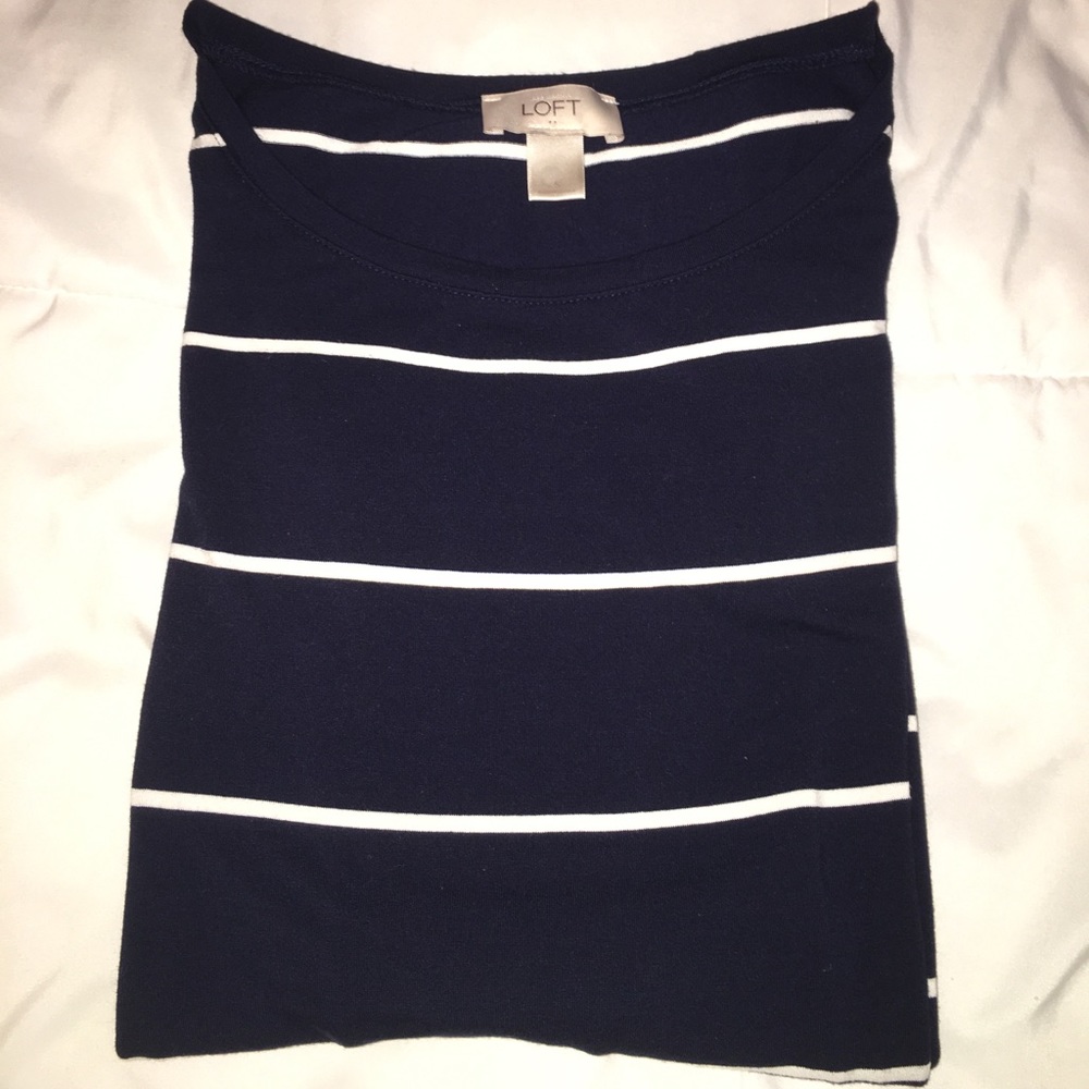 Women's striped maxi dress