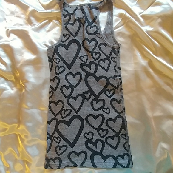 PINK ✨Bling✨ Ribbed Tank - Picture 2 of 3