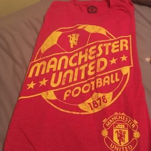 Manchester United vintage tee shirt