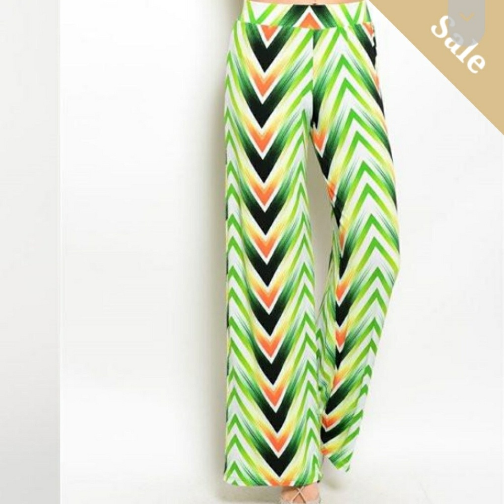 Fun flare pants