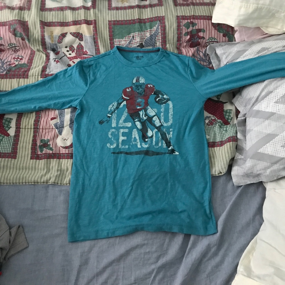 Long Sleeve Football Shirt