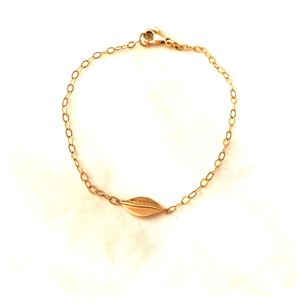Gold 18k chain link bracelet
