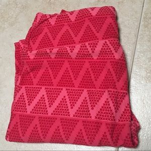 LuLaRoe Valentines Day Leggings
