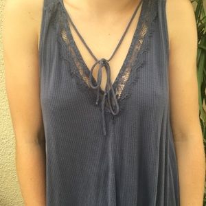 blue nordstrom tank