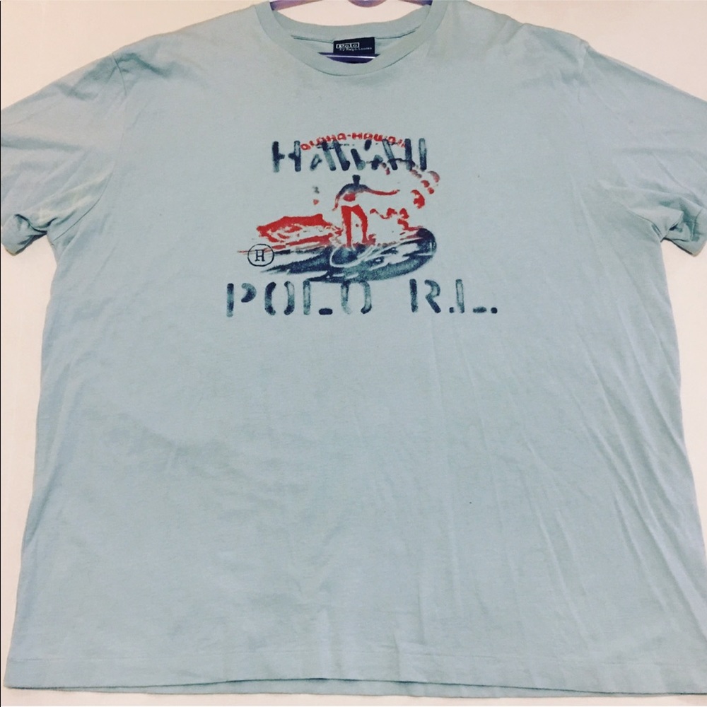 Polo RL Hawaii t shirt xl