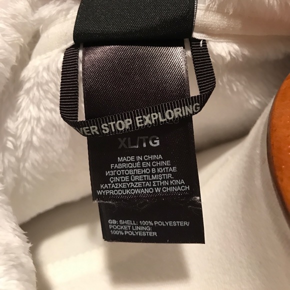 White North Face - Picture 7 of 7