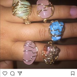 Beautiful Pao’s goodies ring