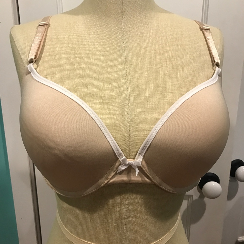 Maidenform 36D beige bra