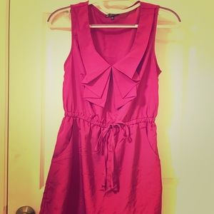 Fuchsia Day Dress