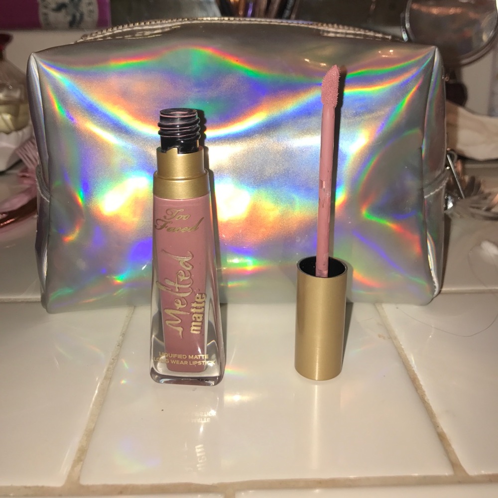 Too Faced melted matte liquid lipstick authentic