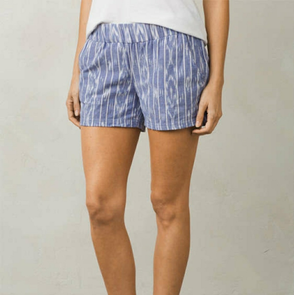 Prana Reba Short, Cobalt Blue (Organic!)