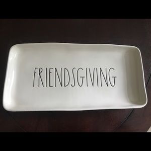 Platter reserved for Rebecca