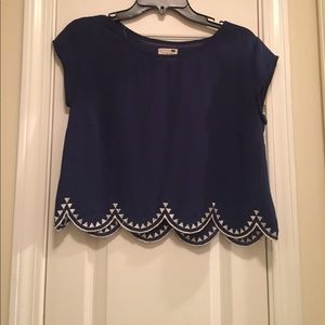 🌟5 for $20🌟Scallop Top