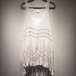 Free People Sleeveless Trapeze Top