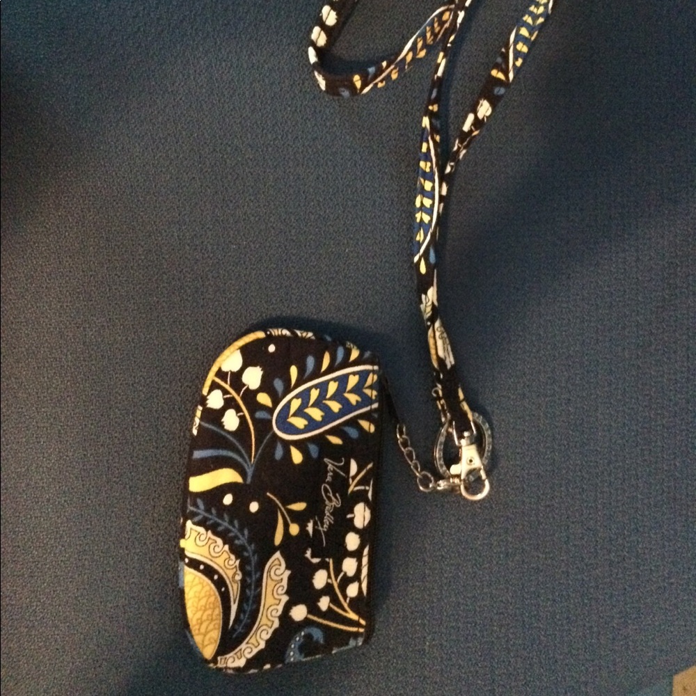 Vera Bradley wristlets with lantern