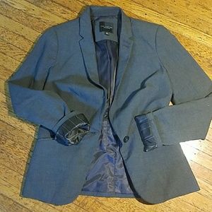 The Limited grey suiting collection blazer size 2
