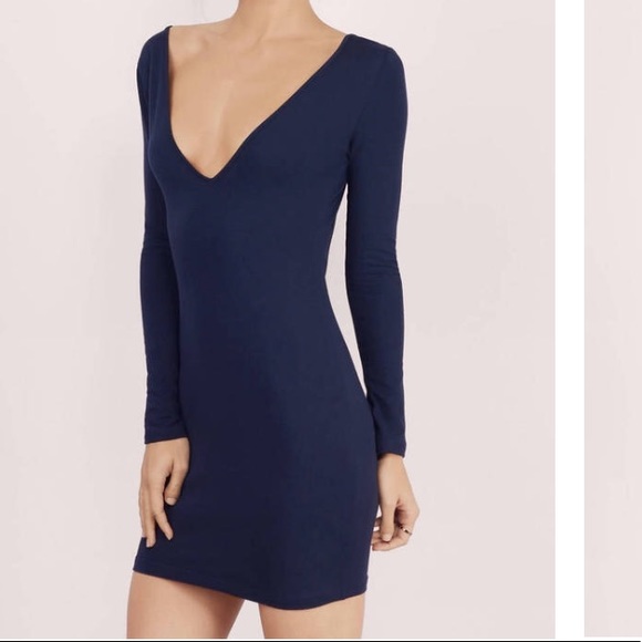Tobi Dresses & Skirts - Tobi Navy Blue Dress