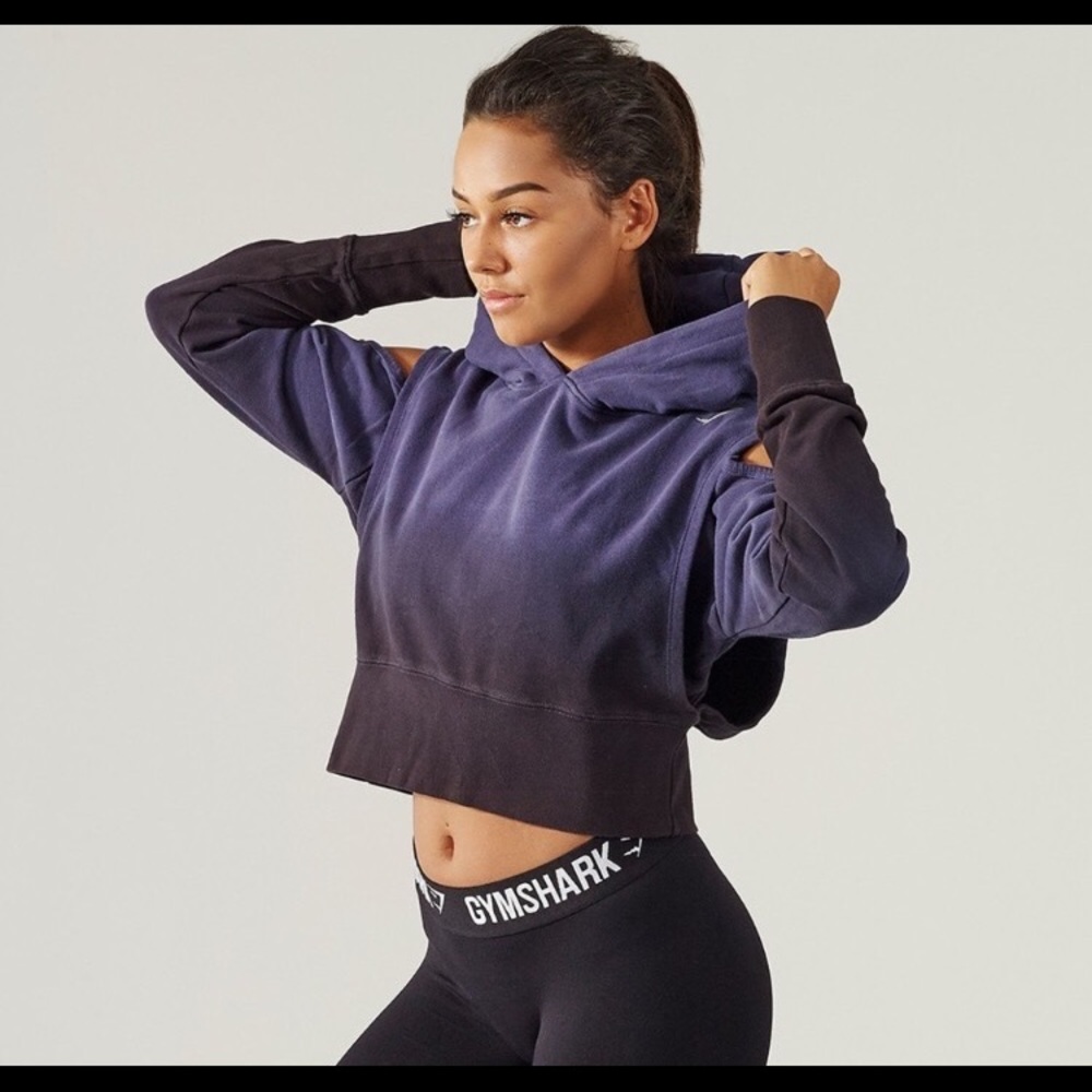 ISO GymShark Crop Hoodie