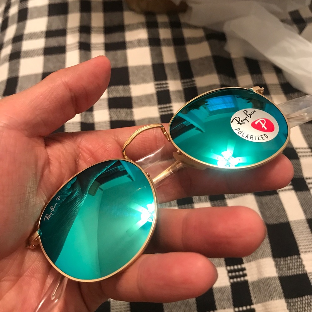 Ray ban round 3447 polarized