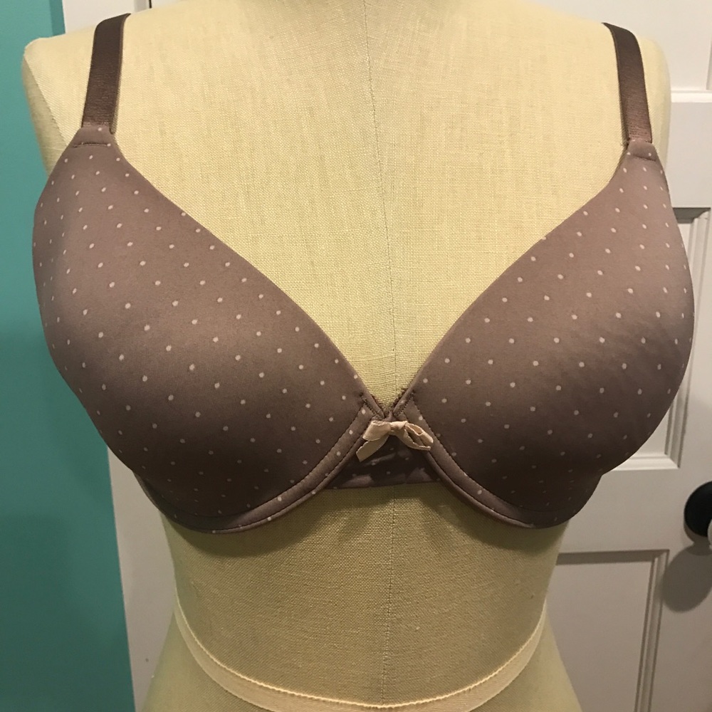 Maidenform 36D polka dot bra