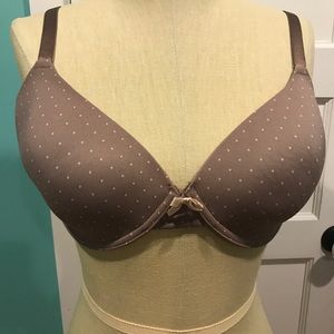 Maidenform 36D polka dot bra
