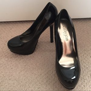 Black Cathy Jean platforms