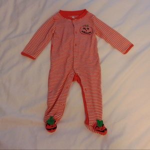 1st Halloween Footies! 6 Months